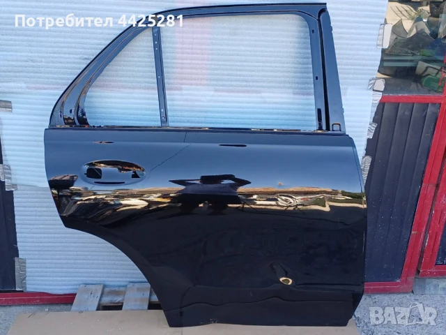 врата задна дясна Mercedes W167 GLE 2019-2025 г. #1008V 