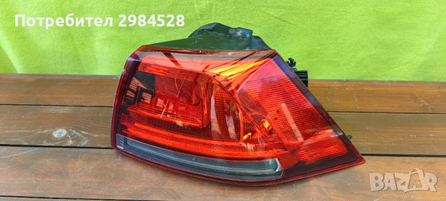 Десен стоп за VW Golf 7 / ВФ Голф 7, снимка 2 - Части - 50710718