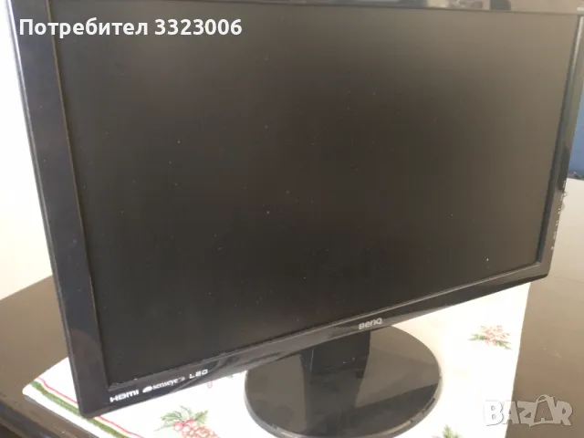 Монитор BenQ GL2250HM, 21,5”, снимка 1