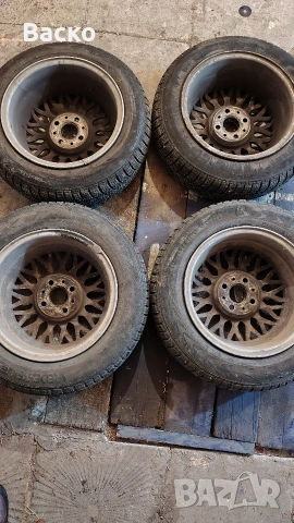 Комплект оригинални BBS 14" за BMW E30, снимка 5 - Гуми и джанти - 53260673