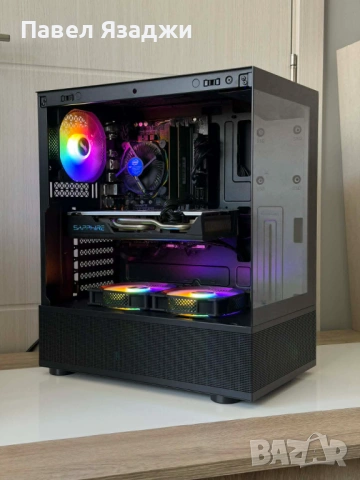 Геймърски компютър i5-7500, RX 570, 8GB, снимка 3 - Геймърски - 54348172