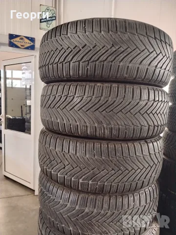 4бр.зимни гуми 215/60/16 Michelin, снимка 12 - Гуми и джанти - 56344151