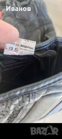 Мото ботуши N-44 BERIK+ръкавици, снимка 9 - Спортна екипировка - 52429508