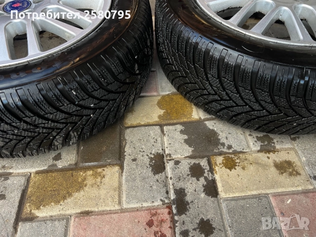 Алуминиеви/ Лети джанти 5×110 / 65.1 Saab/ Сааб, снимка 4 - Гуми и джанти - 52938970