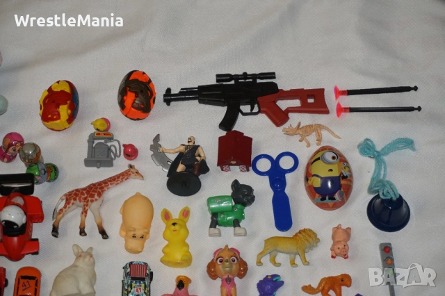 Голям Лот от Фигурки Направени За Kinder и други 1.6кг, снимка 3 - Колекции - 51953564