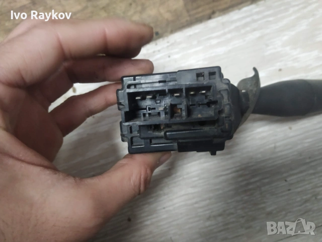 Управление на чистачки Citroen Berlingo 96049596ZL, снимка 4 - Части - 53145075