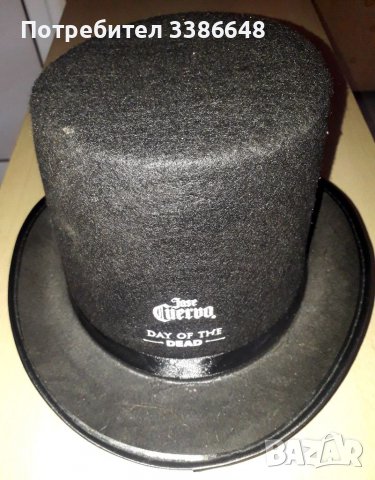 Цилиндър  и 2бр бомбена червено и черно, снимка 6 - Други - 39880591