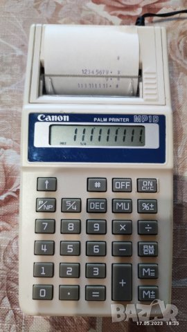 Калкулатор Canon