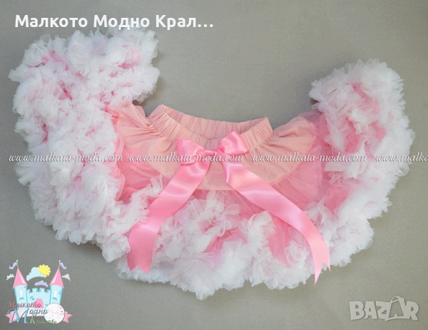 Ту-ту поличка с огромни воали, снимка 2 - Детски рокли и поли - 51452542