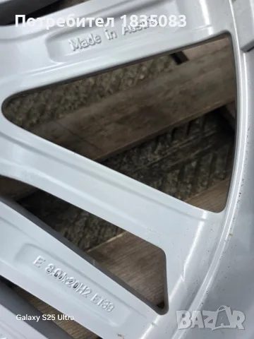 Лети джанти 20ки 5х112 Audi + зимни гуми 255/45/20 Continental, снимка 9 - Гуми и джанти - 56244553