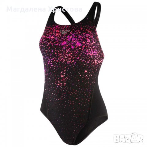 Цял бански SPEEDO SpeckleFlow, снимка 2 - Бански костюми - 30795981