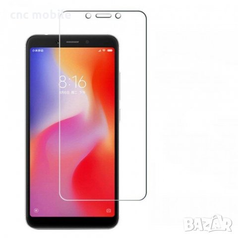 Xiaomi Redmi 6 - Xiaomi Redmi 6A стъклен протектор - glass protector 