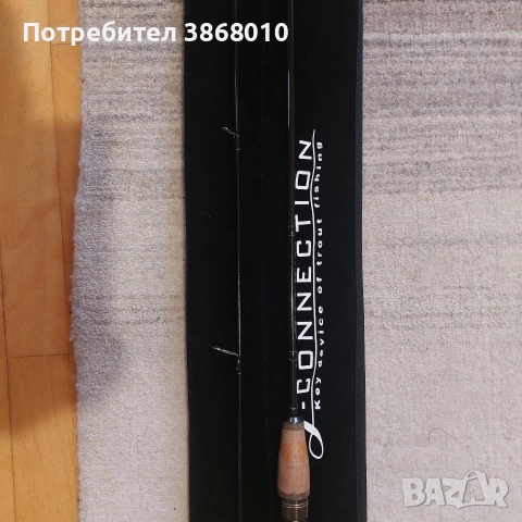 Пъстървова спининг въдица Jackall T-connection Stream, снимка 3 - Въдици - 52689153