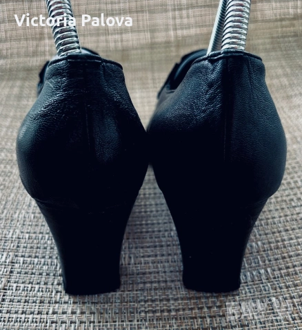 Елегантни обувки Miss Iside Comfort – №39, естествена кожа, Италия, снимка 5 - Дамски елегантни обувки - 54001625