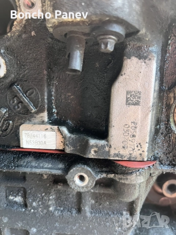 BMW двигател N53B30 на части, снимка 7 - Части - 56445612