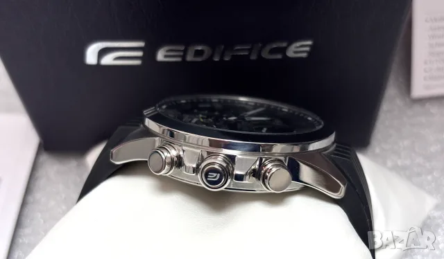 Като нов! Мъжки Часовник Casio Edifice ECB-30P-1AEF, Bluetooth, снимка 6 - Мъжки - 55834463