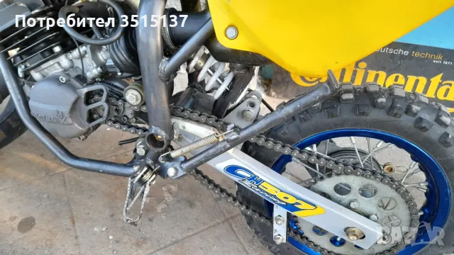  Husqvarna  50 Ch 507 factory KTM 50  мини крос  Хускварна ктм, снимка 15 - Мотоциклети и мототехника - 49090794