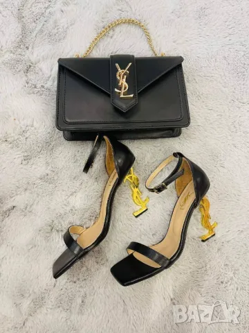 Чанти и сандали на ток YSL saint laurent , снимка 2 - Чанти - 48621295