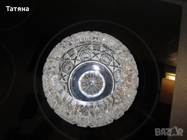 КРИСТАЛНИ ЧАШИ ЗА УИСКИ  ПО 12 БРОЯ КОМПЛЕКТ  ;КРИСТАЛНА СФЕРА -БОХЕМИЯ и др       , снимка 8 - Сервизи - 31542717