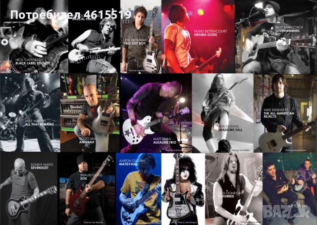 Електрическа китара Oscar Schmidt от Washburn модел - OI14, снимка 13 - Китари - 52131406