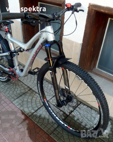 Ендуро СПЕШЪЛАЙЗД 29" ! "мека" рамка ! 1х11 скорости ХТ !, снимка 9 - Велосипеди - 52913602