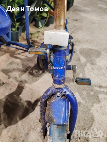 Детска триколка и колело , снимка 5 - Детски велосипеди, триколки и коли - 52881812