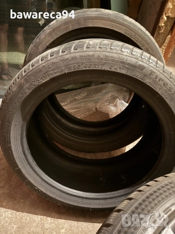 Летни гуми Firestone 225/45R17, снимка 2 - Гуми и джанти - 56038787
