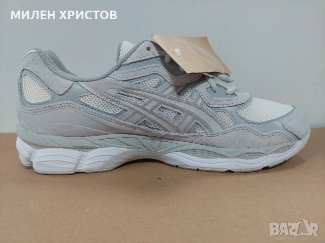 ASICS Gel-NYC Concrete-Чисто нови с етикет(без кутия)-№46,5, снимка 6 - Маратонки - 53324119
