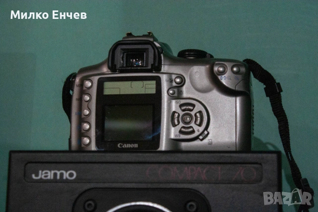 Canon EOS 300D + 18 - 55mm, снимка 2 - Фотоапарати - 53013206