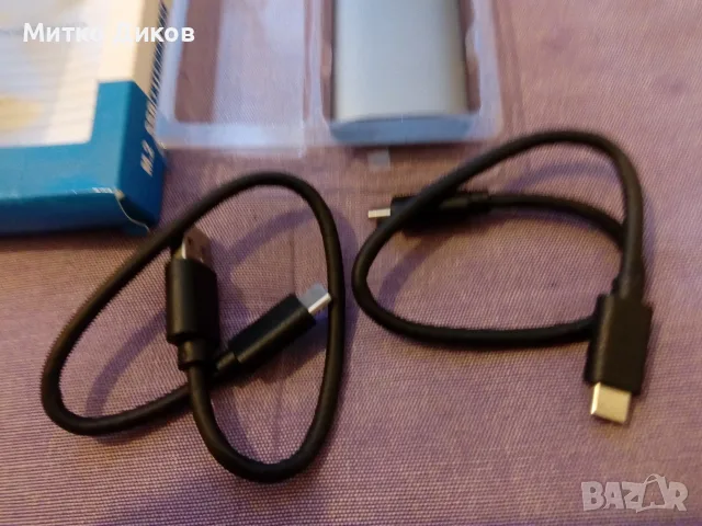 M.SSD External case прехвърляне вътрешен диск в преносимо външно устройство нов, снимка 2 - Кабели и адаптери - 55992656