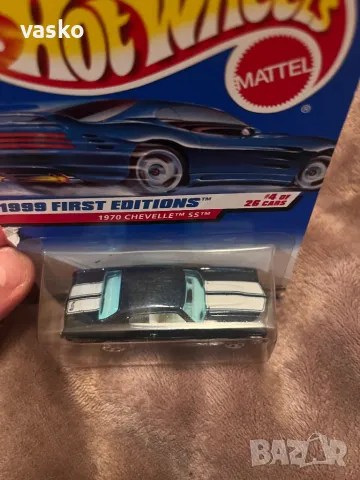 Hotwheels 1999 CHEVELLE first edition, снимка 2 - Колекции - 49653178