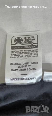 Дамска/женска футболна тениска Германия Deutschland EURO2020 официален продукт размер L като нова, снимка 10 - Тениски - 50503929