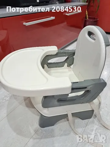 Сгъваемо и регулируемо столче за хранене