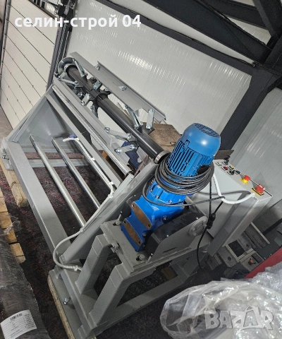 размоталка намоталка за ламарина 5 тона, снимка 4 - Други машини и части - 54190492