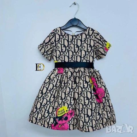 детска рокля versace christian dior , снимка 4 - Детски рокли и поли - 51312994