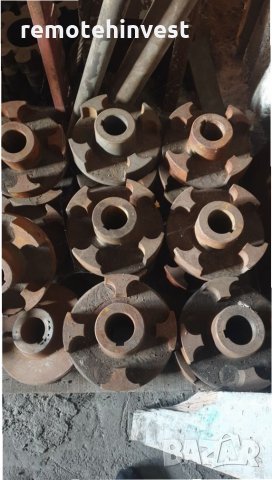 Куплунги и съединители  ( палцов / еластичен ), снимка 8 - Други машини и части - 30464205