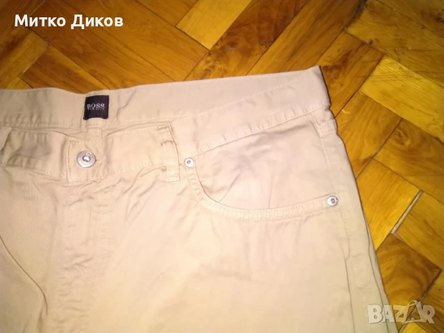 Hugo Boss W 40 L 34 маркови оригинални дънки като нови, снимка 3 - Дънки - 51062428