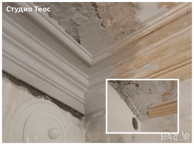 Реставрация, консервация и изработка на гипсови корнизи и фасадни декоративни елементи., снимка 5 - Други ремонти - 50794359