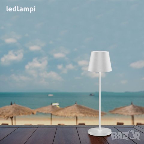 Настолна LED Лампа 3W Димиране Бяла Презареждане , снимка 10 - Настолни лампи - 40839994