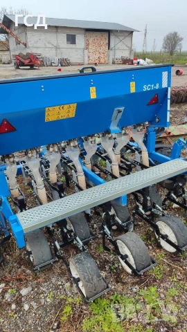 Сеялка за лук. , снимка 4 - Селскостопанска техника - 53969223