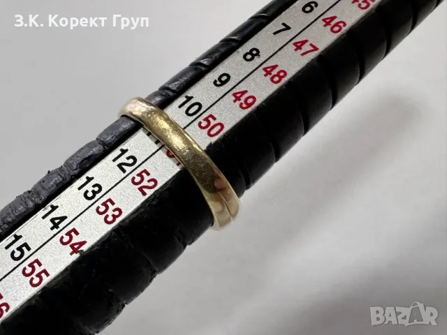 Дамски пръстен 14К 585- 2,87 г, снимка 6 - Пръстени - 55817706