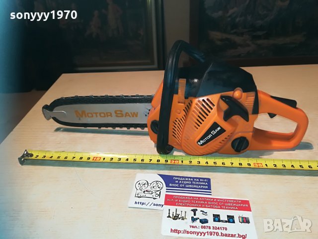 motor saw-резачка-внос швеция, снимка 3 - Колекции - 30073888