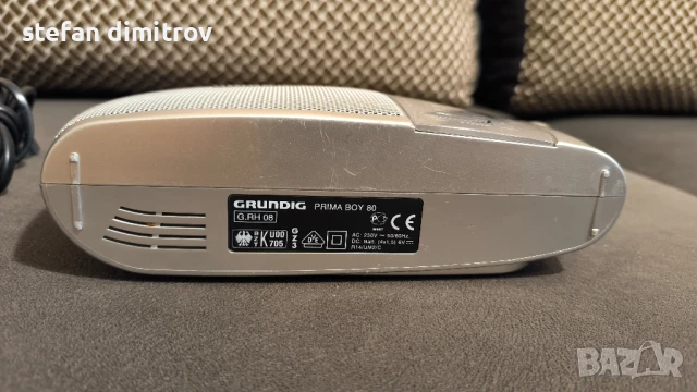 GRUNDIG PRIMA BOY 80

, снимка 9 - Радиокасетофони, транзистори - 51011740