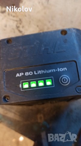 Батерия STIHL AP 80, снимка 1