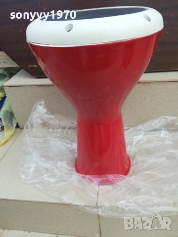 ЧЕРВЕНА ТАРАМБУКА-ГОЛЯМА ОТ СИРИЯ 0309252129, снимка 4 - Ударни инструменти - 51597531