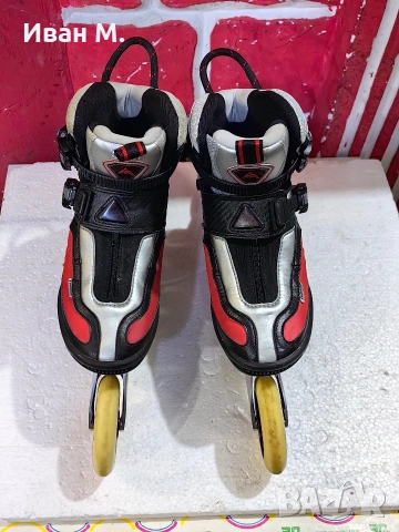 Ролери K2 100 мм 40,5 номер , снимка 9 - Ролери, кънки - 53079670