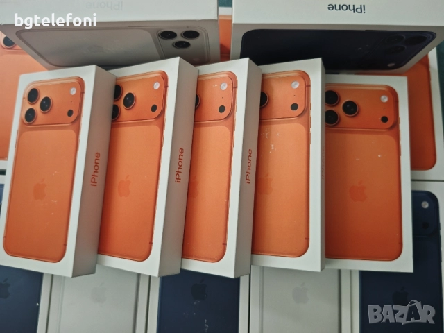 НАЛИЧНИ!!! iPhone 17 Pro Max 256GB Orange , Blue, снимка 6 - Apple iPhone - 52129679