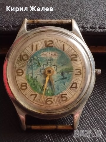 Механичен колекционерски часовник много красив рядък 38014