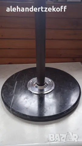 Каменна основа със стойка, снимка 2 - Други - 49731421