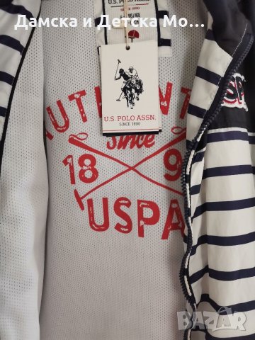 U.S. Polo Яке, снимка 4 - Детски якета и елеци - 31996719